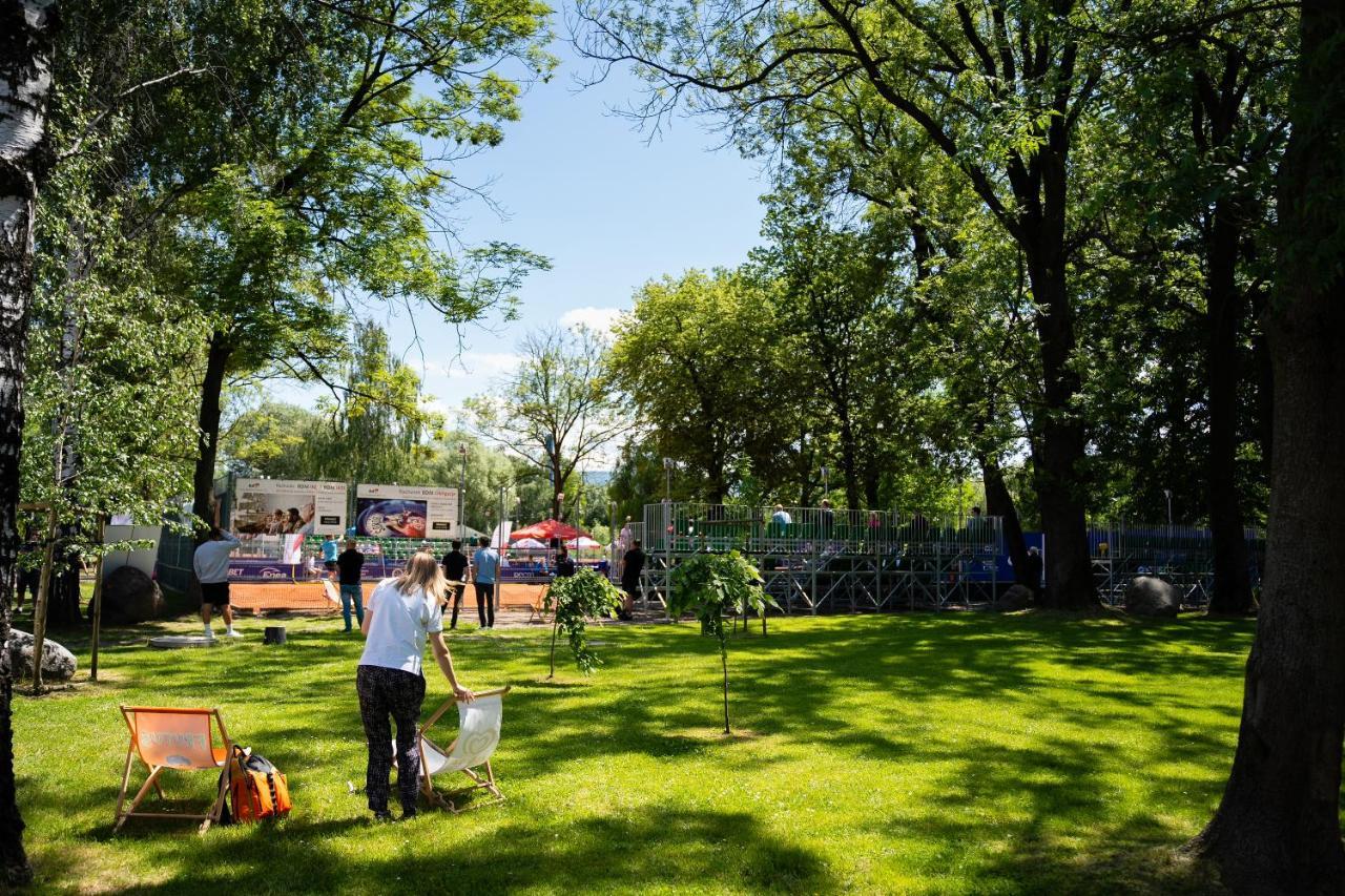 Tenis Park Advantage Bielsko-Biała Extérieur photo